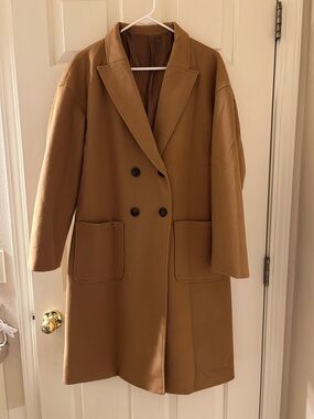 Camel Trench Coat